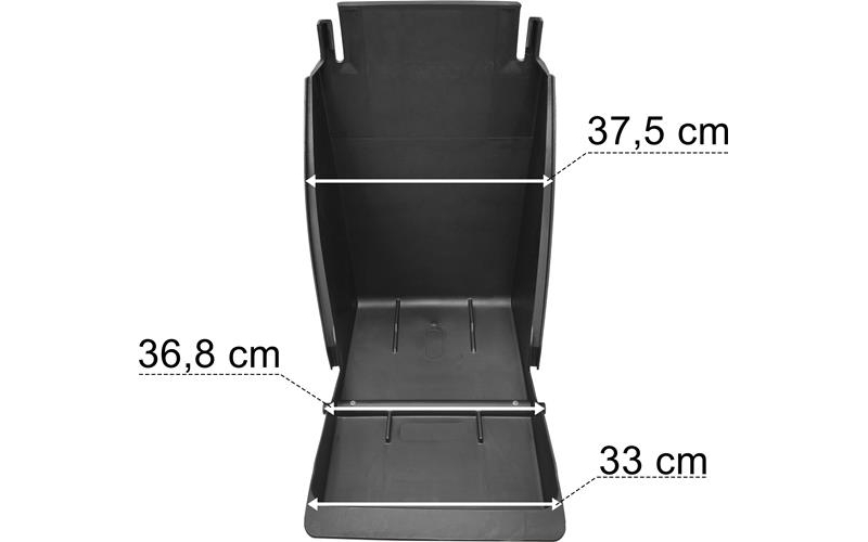 MAN TGA / TGS / TGX Battery Cover (Narrow)