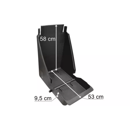 MAN TGA / TGS / TGX Tapa de Baterĺa (Estrecha)