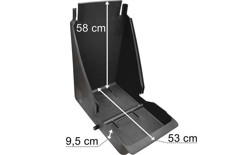MAN TGA / TGS / TGX Tapa de Baterĺa (Estrecha)