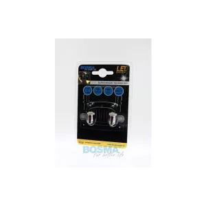 Bosma Bombilla 24V 1xLED SMD5050 BA9S 6000k Blanca