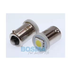 Bosma Bombilla 24V 1xLED SMD5050 BA9S 6000k Blanca
