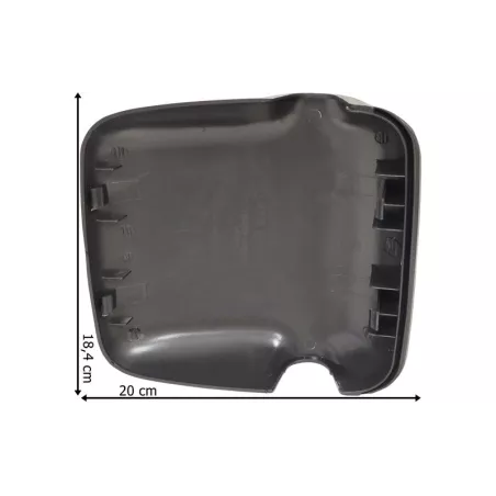 MAN TGA / TGL / TGM Tapa del Espejo Retrovisor Gran Angular Izq