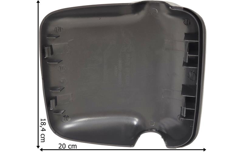 MAN TGA / TGL / TGM LH Panoramic Mirror Cover