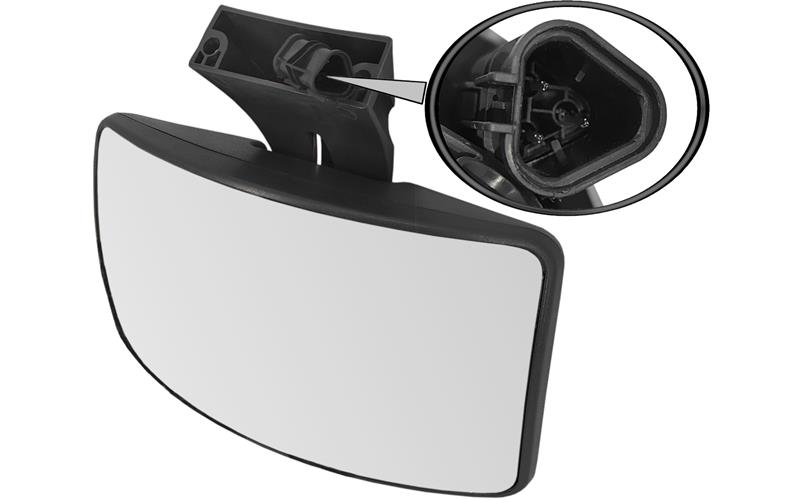 MAN TGA / TGL / TGM Espejo Retrovisor de Proximidad Ajustable Eléctricamente