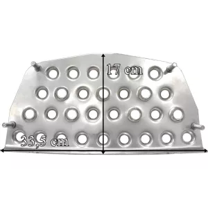 MAN TGX / TGS / TGL / TGM / TGA Lower Step Plate RH / LH
