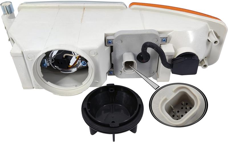 MAN TGA / TGL Turn Signal Lamp With Fog Light RH