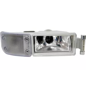 MAN TGA / TGL WHITE TURN SIGNAL LAMP WITH FOG LIGHT RH
