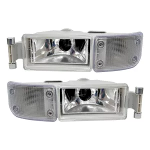 MAN TGA / TGL Fog Lamp With White Turn Signal RH / LH (Set)