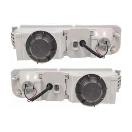 MAN TGA / TGL Piloto Antiniebla con Intermitente Blanco Dch / Izq (Conjunto)