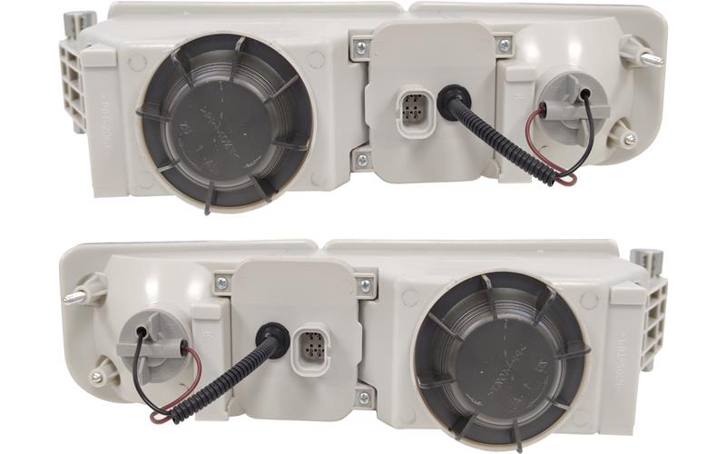 MAN TGA / TGL Fog Lamp With White Turn Signal RH / LH (Set)