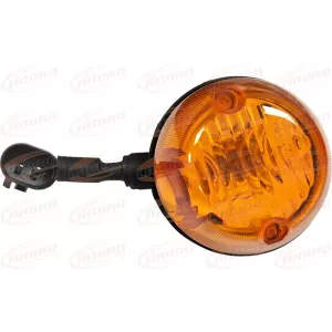 MAN TGA / TGX / TGM ROUND MUDGUARD TURN SIGNAL LAMP WITH WIRE