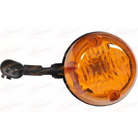 MAN TGA / TGX / TGM Feu Clignotant Rond de Garde-boue / Aile Avec Câble