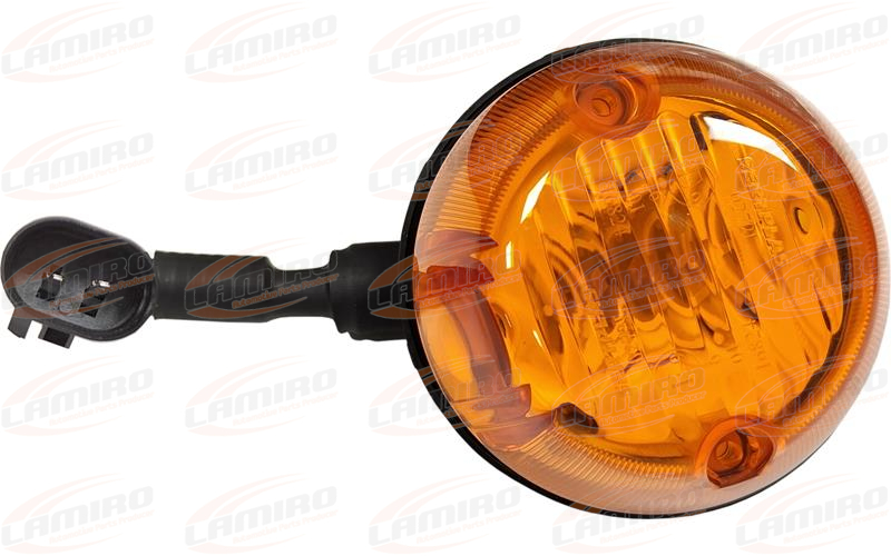 MAN TGA / TGX / TGM Piloto Intermitente Redondo de Guardabarros con Cable