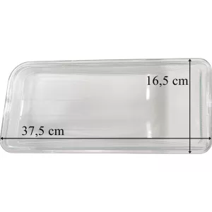 MAN TGL / TGM / TGA / LE2000 RH Headlamp Glass