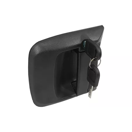 MAN TGX / TGS / TGL НАРУЖНАЯ ДВЕРНАЯ РУЧКА С ЛИЧИНКОЙ ЛЕВАЯ (2 КЛЮЧА)