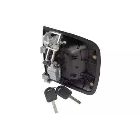MAN TGX / TGS / TGL Outer Door Handle With Lock Cylinder LH (2 Keys)