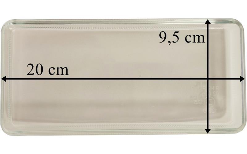MAN TGL / TGM / TGA Fog Lamp Glass