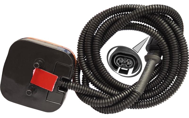 MAN TGA / L2000 / TGL / TGM / TGX / F90 / F2000 Lampa Obrysowa
