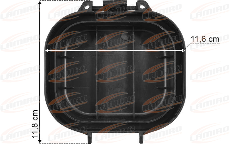 MAN TGL / TGM LE2000 Headlamp Cover