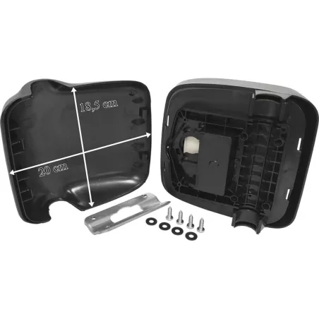 MAN TGA / TGL New Type Panoramic Mirror RH / LH