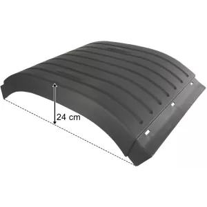 MAN TGA Rear Mudguard Upper