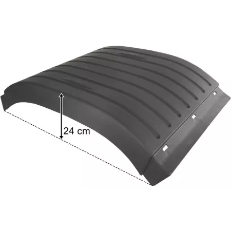 MAN TGA Rear Mudguard Upper