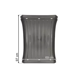 MAN TGA Rear Mudguard Upper