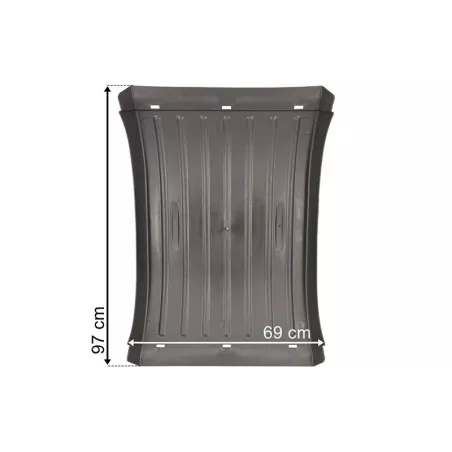 MAN TGA Rear Mudguard Upper