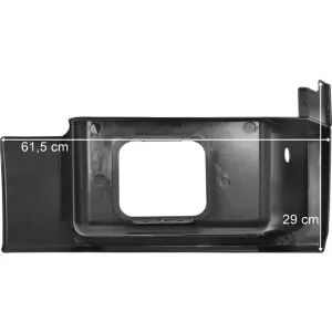 MAN TGA / TGS LH Lower Step With Hole