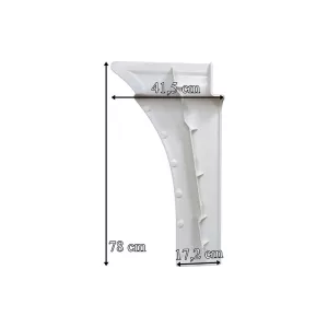 MAN TGA / TGX RH Cab Mudguard Cover