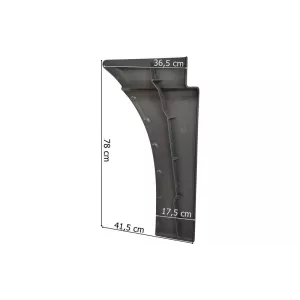 MAN TGA / TGX RH Cab Mudguard Cover
