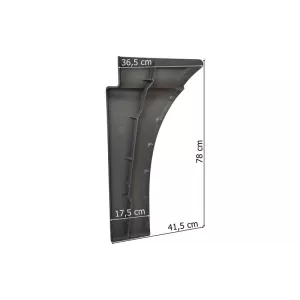 MAN TGA / TGX LH Cab Mudguard Cover