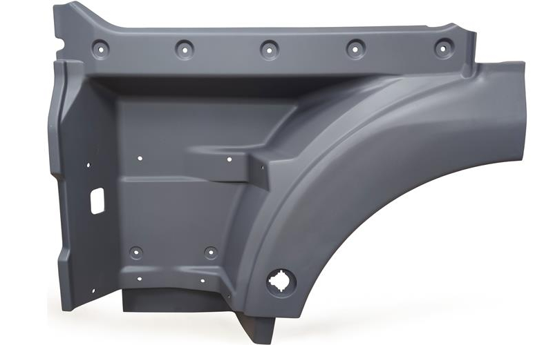 MAN TGA / TGX XXL Einstiegkasten Oben Links (Grau)