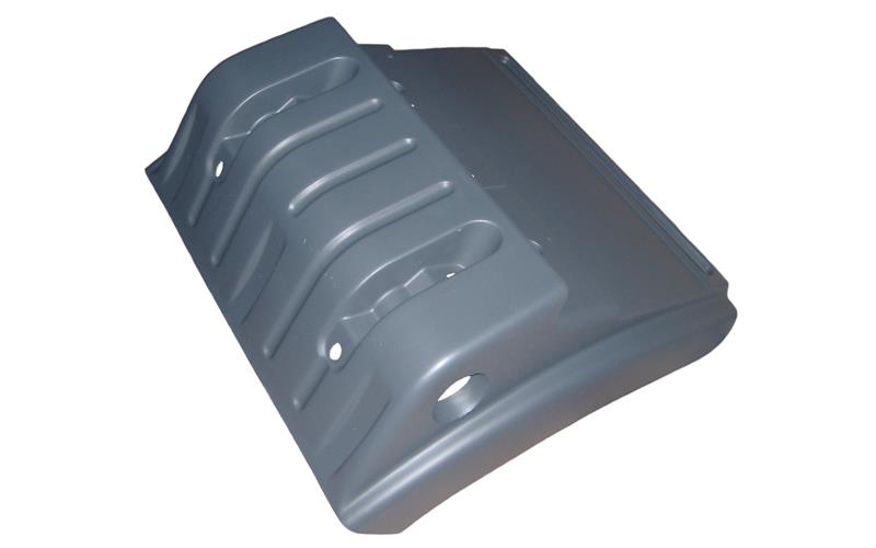 MAN TGA Rear Mudguard Lower Part Right Plastic