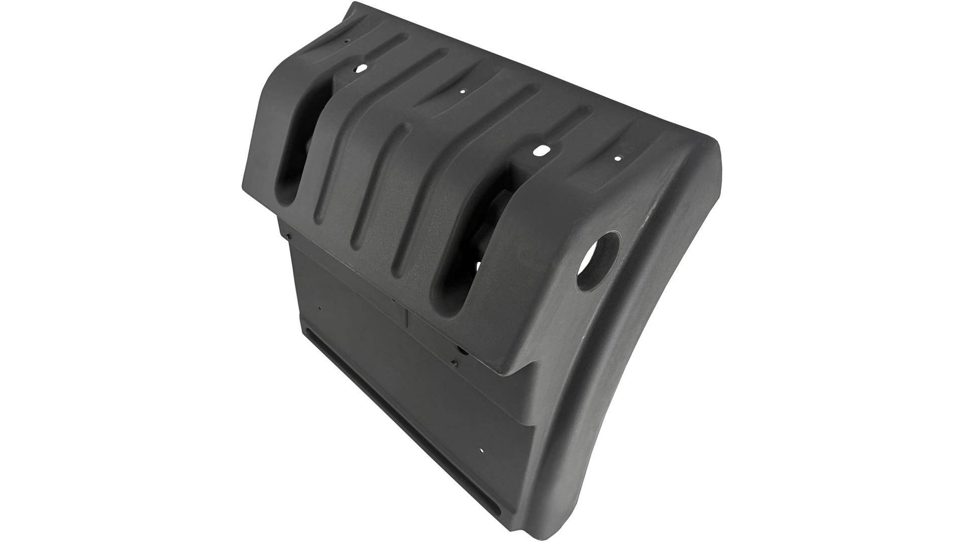 MAN TGA Rear Mudguard Lower Part Left Plastic