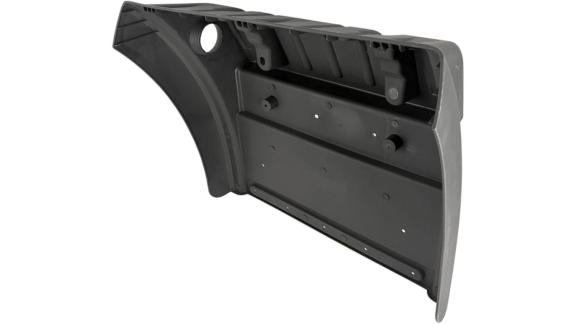 MAN TGA Rear Mudguard Lower Part Left Plastic