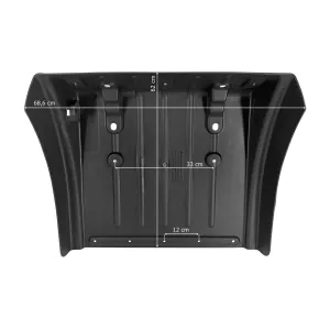 MAN TGA Rear Mudguard Front Part RH