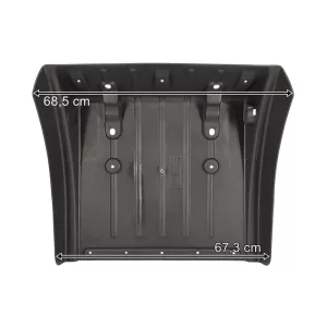 MAN TGA Rear Mudguard Front Part Left
