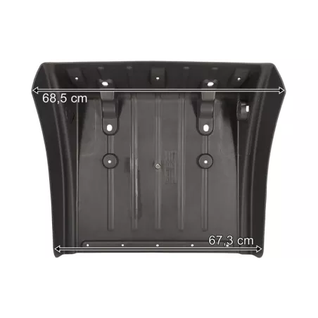 MAN TGA Rear Mudguard Front Part Left