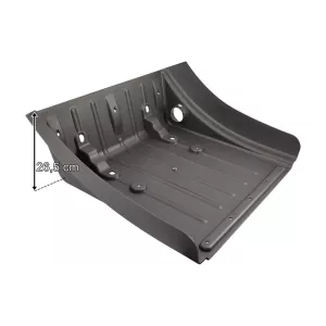 MAN TGA Rear Mudguard Front Part Left