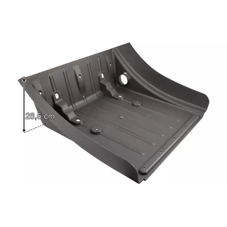 MAN TGA Rear Mudguard Front Part Left
