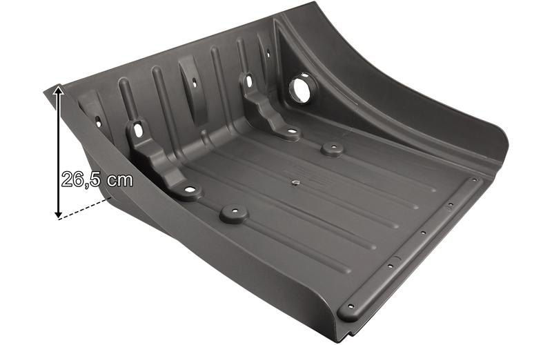 MAN TGA Rear Mudguard Front Part Left