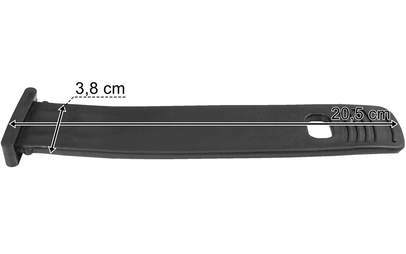 Renault Premium / Magnum / MAN TGA / TGX Rubber Mudguard Catch Clip
