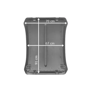 MAN TGA Rear Mudguard Upper Flat Part