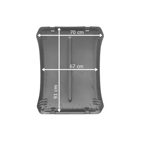MAN TGA Rear Mudguard Upper Flat Part