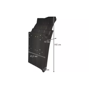 MAN TGA / TGS RH Cab Mudguard