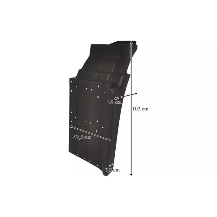 MAN TGS TGA LX Kotflügel Kotflügelschoner Rechts