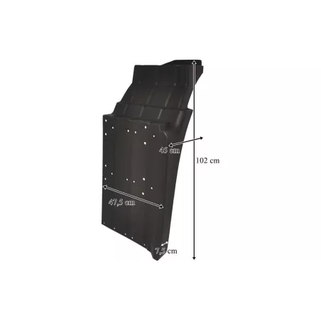 MAN TGS TGA LX Kotflügel Kotflügelschoner Rechts