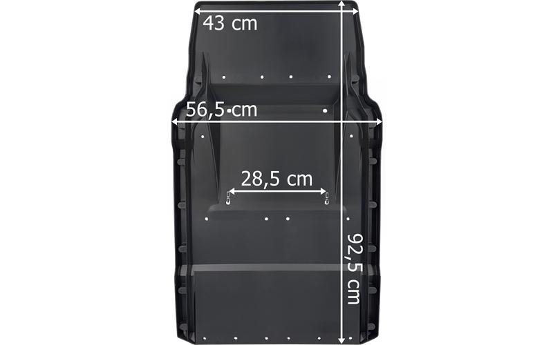 MAN TGX / TGA XXL Kotflügel Hinter Der Kabine Rechts / Links