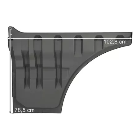 MAN TGA XXL Rallonge de Porte Droite (Gris)
